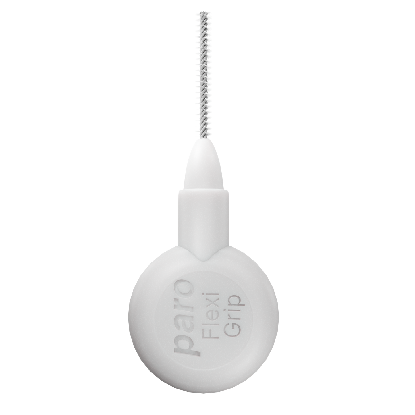 1072, paro® flexi grip, xxxx-fine, white, cylindric, 1.7 mm, 4 pcs , interdental brush