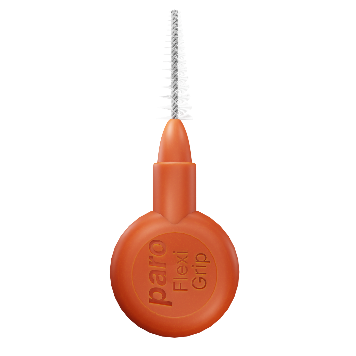 1079, paro® flexi grip, fine, orange, taper, 1.9/5.0 mm, 4 pcs , interdental brush