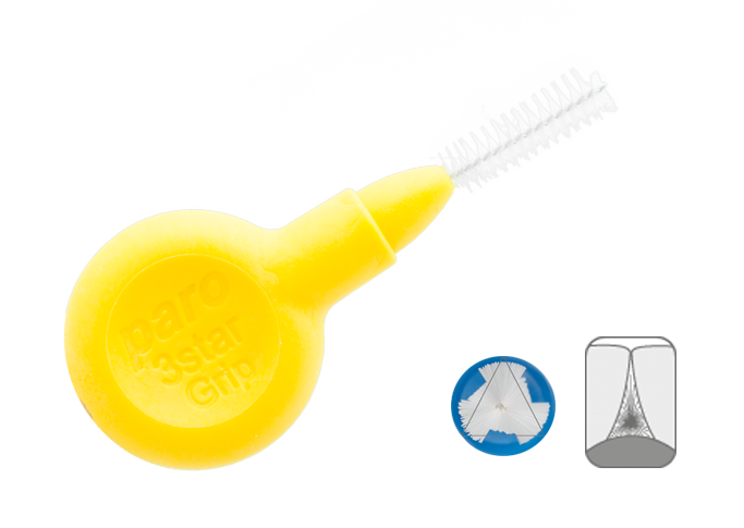 1092 paro® 3star grip – xx-fi ne, yellow, triangular, 4 pcs.