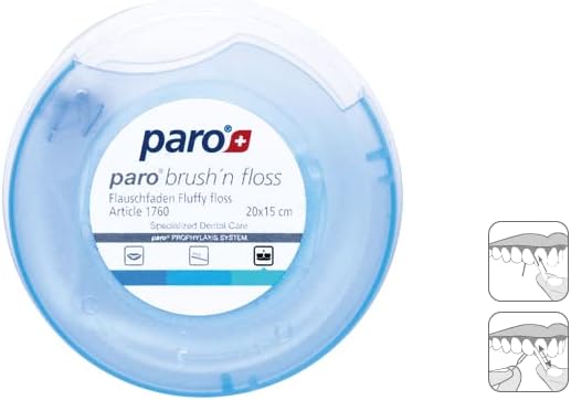 1760 paro® brush‘n floss – 30x15 cm