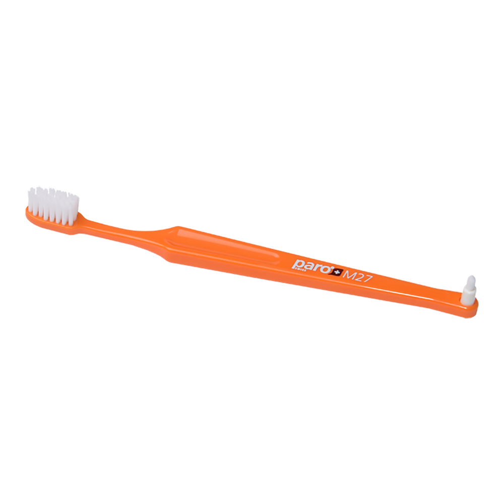 744 paro® M27 – medium, with paro® interspace brush F