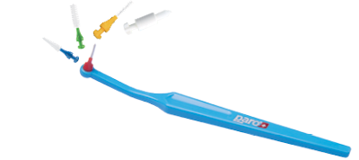 1040 paro® interdental set F – set with 2 interdental brushes