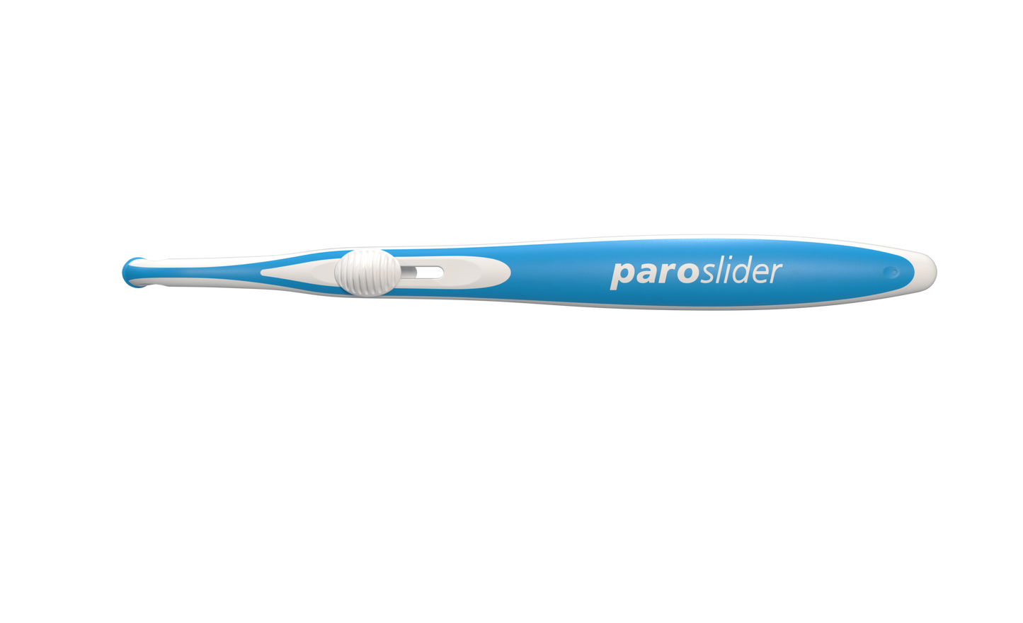 1030 paro Slider Kit, Easy and clean way to clean between your teeth! Starter Kit with 1 Handle and 3 XS interdental brushes