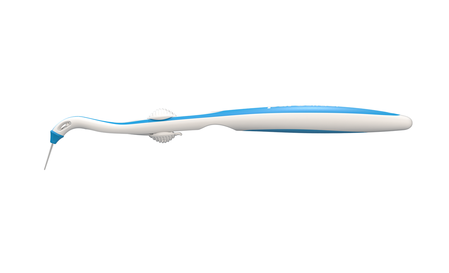 1030 paro Slider Kit, Easy and clean way to clean between your teeth! Starter Kit with 1 Handle and 3 XS interdental brushes