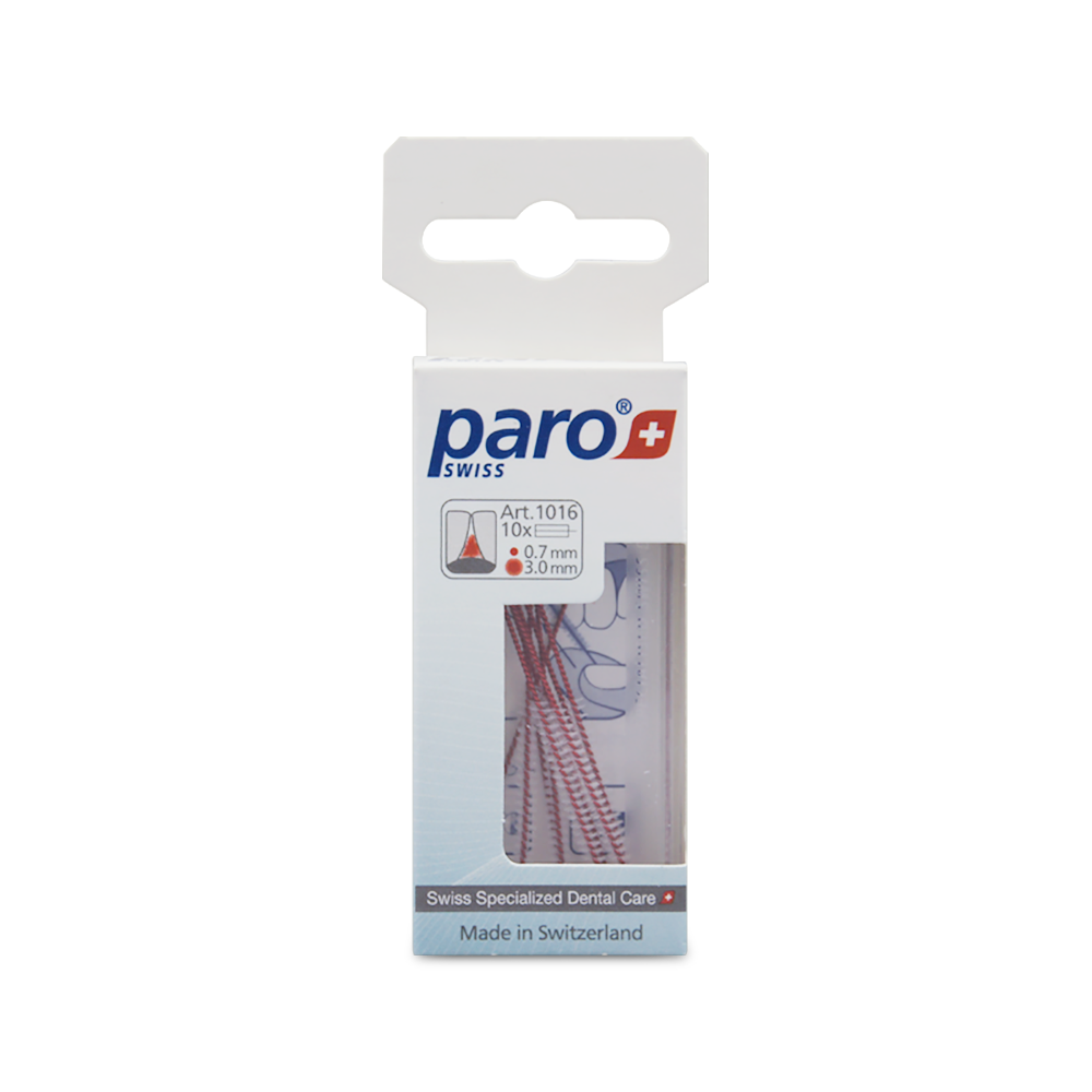 1016 paro isola long, 3.0mm isola long (Red) 10 Pieces Each Box
