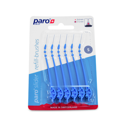 1032 paro® slider – interdental-brushes S, 6 pcs.