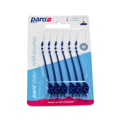 1033 paro® slider – interdental-brushes M, 6 pcs.
