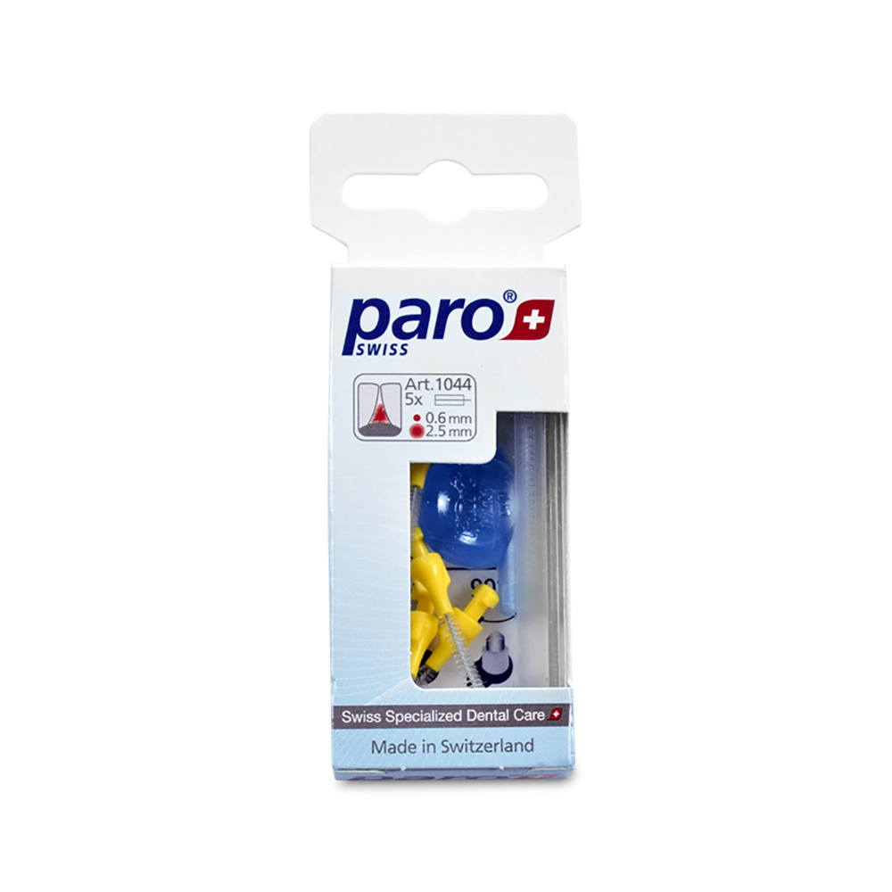 1044 paro® isola F xx-fine, yellow, cylindrical 5 Pieces Each Box