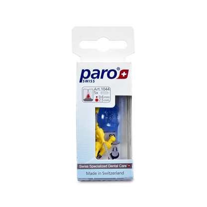 1044 paro® isola F xx-fine, yellow, cylindrical 5 Pieces Each Box