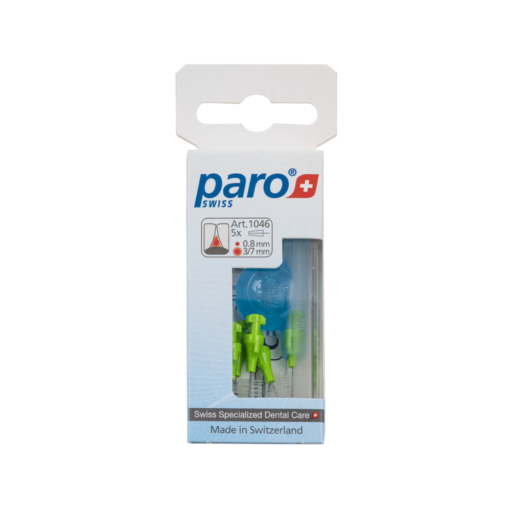 1046 paro® isola F medium, light-green, conical 5 Pieces Each Box