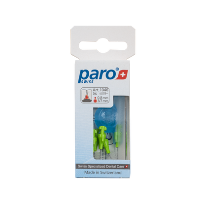 1046 paro® isola F medium, light-green, conical 5 Pieces Each Box