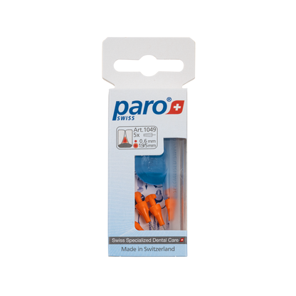 1049 paro® isola F - x-fine, orange, conical 5 Pieces Each Box
