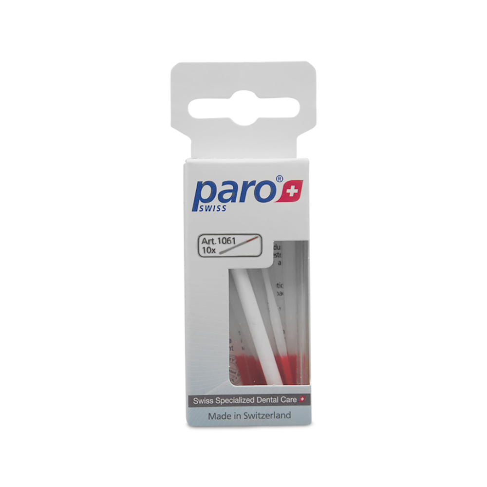 1061 paro® brush-stick – covered with a velvety flocking, 10 pcs in a box