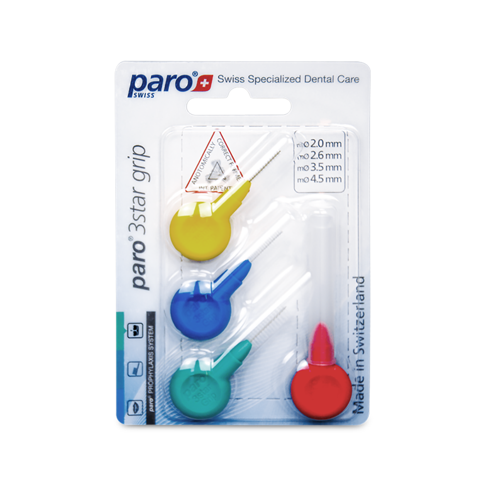 1090 paro® 3star grip – sample package, 4 different sizes, 4 pcs.