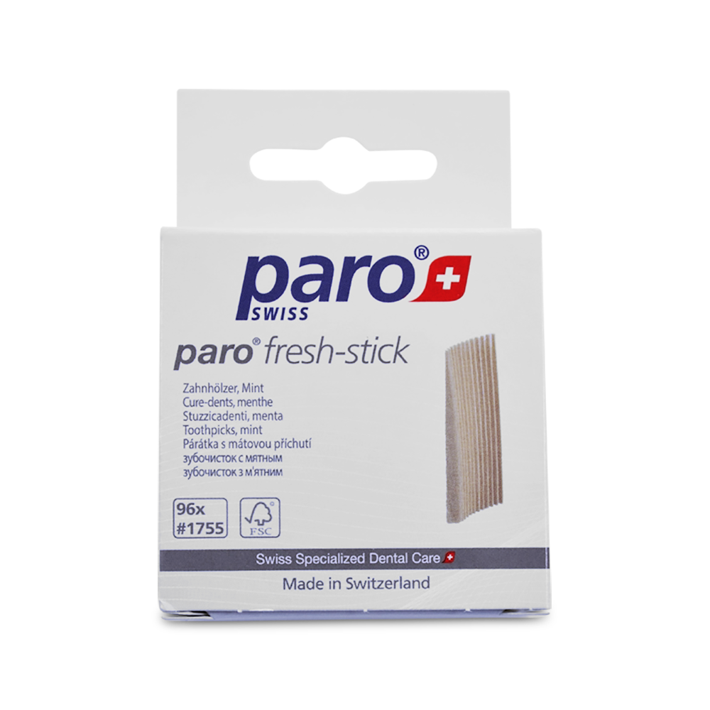 1755 paro® fresh-stick – medium, minted, 96 pcs.