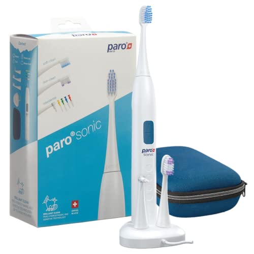 760 paro® sonic, hydrodynamic electric toothbrush