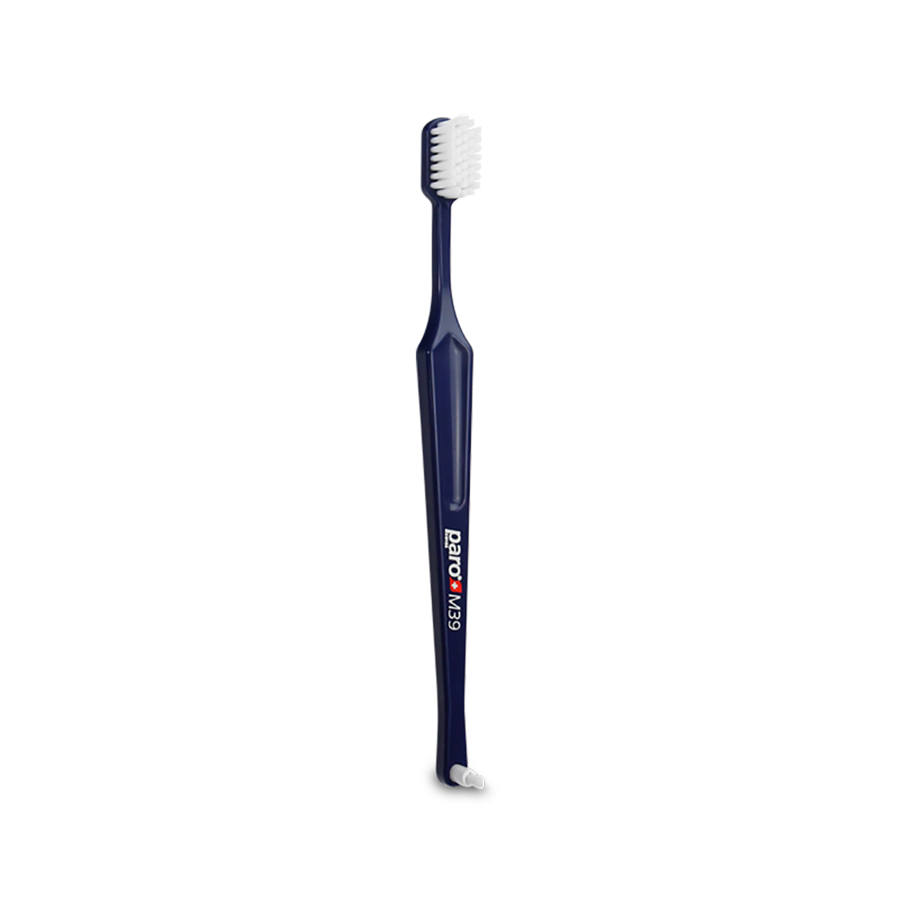 716 paro® M39 toothbrush with single fufted brush, medium