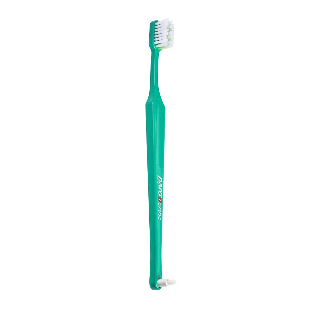 748 paro ortho-brush soft, for the care of orthodontic appliances
