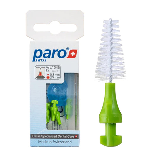 1046 paro® isola F medium, light-green, conical 5 Pieces Each Box