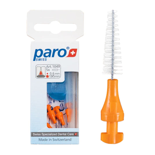 1049 paro® isola F - x-fine, orange, conical 5 Pieces Each Box