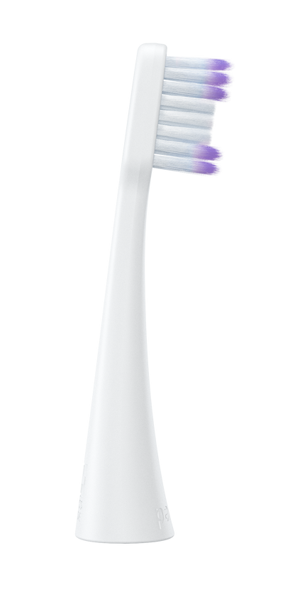 762 paro sonic duo-clean 2 Replacement Heads Sonic Electric Toothbrush