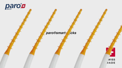 1065 paro® Smart-Sticks XS/S, Orange, ø 1.2/2 mm, 32 pcs
