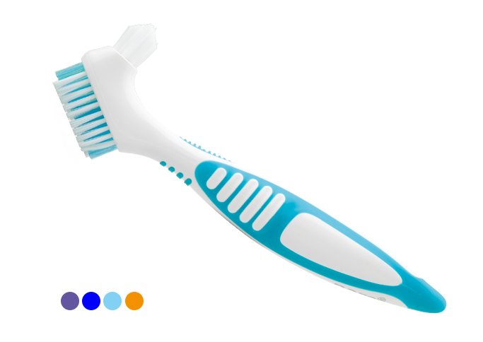 920 paro Clinic Denture Brush, Extra Comfortable, Optimal Cleaning Efficiency Toothbrush
