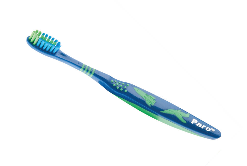 742 paro Junior toothbrush soft, with flexible neck
